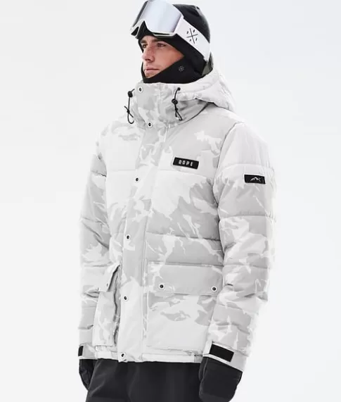 Best Puffer Full Zip Snowboardjakker