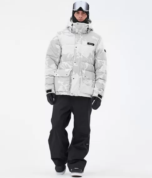 Best Puffer Full Zip Snowboardjakker